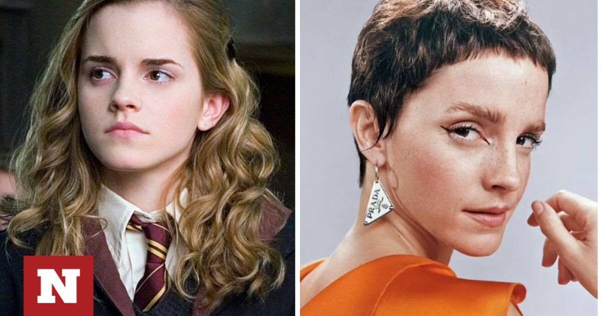Emma Watson: Harry Potter's Hermione all grown up – With short hair in new  Prada campaign