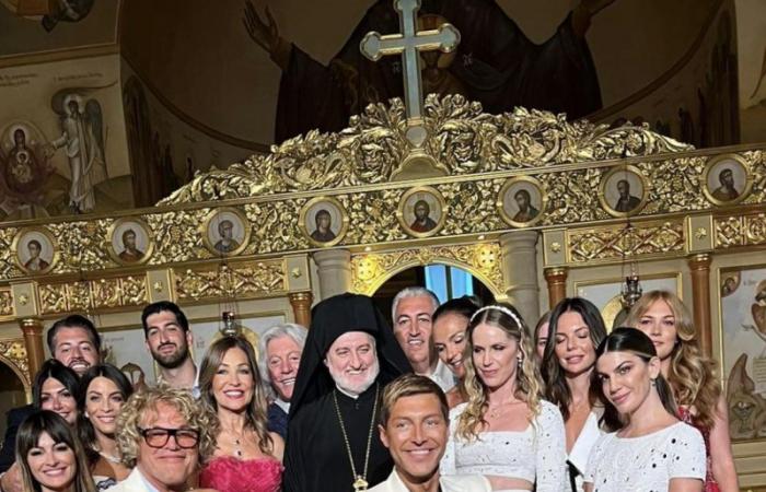 Gay baptisms in Vouliagmeni with the blessings of Elpidophoros