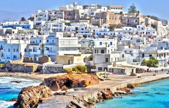 Amazon is making Naxos a smart island, a hangout for digital nomads