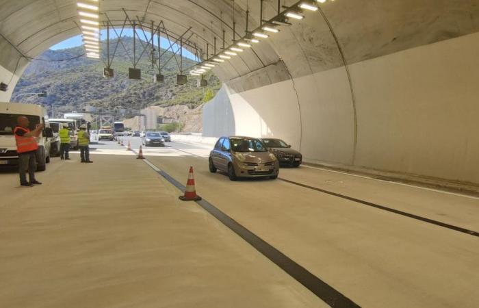 White asphalt in Kakia Skala: The first white tunnel in Greece
