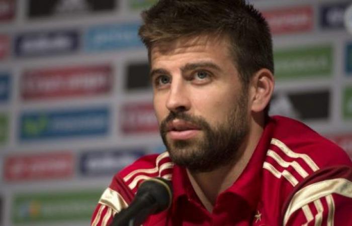 Gerard Pique: This is the 23-year-old who has “stolen” his heart – See her photo
