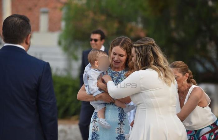Mary Katrantzou – Marios Politis: All the photos from the fairytale christening of their son