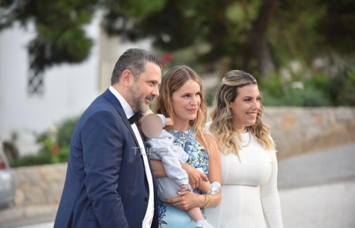 Mary Katrantzou – Marios Politis: All the photos from the fairytale christening of their son