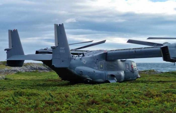 ‘Headache’ for USAF – Osprey helicopter ‘stuck’ in Norway and can’t move it