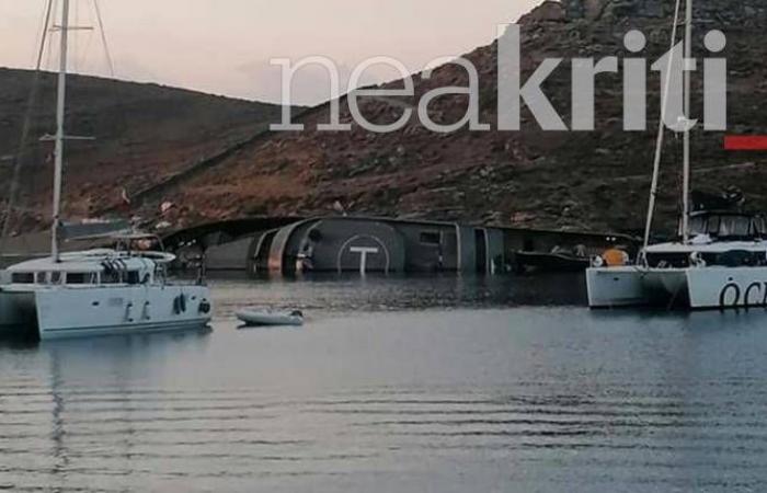 Kythnos: Maritime accident for James Bond’s famous yacht 007 (pictures) – Greece