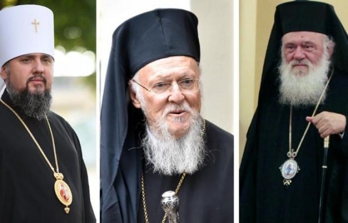 Patriarch, Archbishop, Epiphanius of Kiev are going to Thassos today