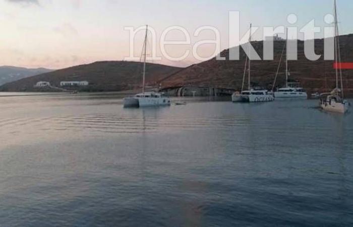 Kythnos: Maritime accident for James Bond’s famous yacht 007 (pictures) – Greece