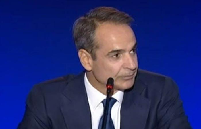 Who said to Mitsotakis: “Why don’t you run for president of the USA?” (video)