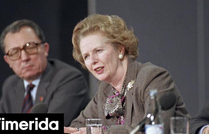 Margaret Thatcher’s prophetic statement about Putin: “I look at his pictures to find a trace of humanity”