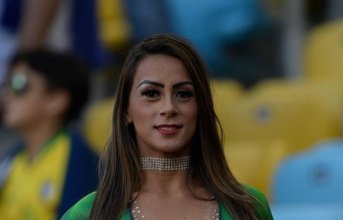 The naked Brazilian in the stands of the World Cup, who drove the fans crazy (Pics)