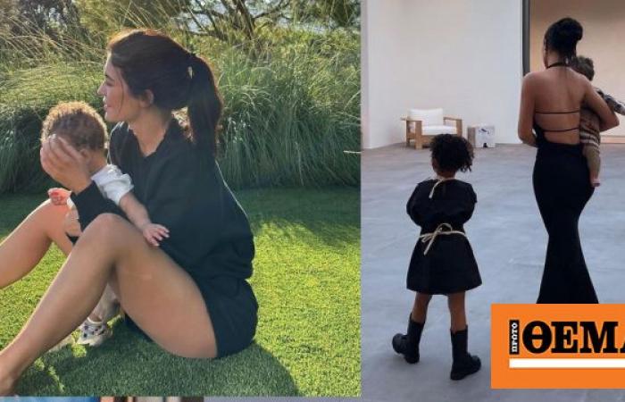 They accuse her of posting photos with her children to “cover up” the Balenciaga scandal