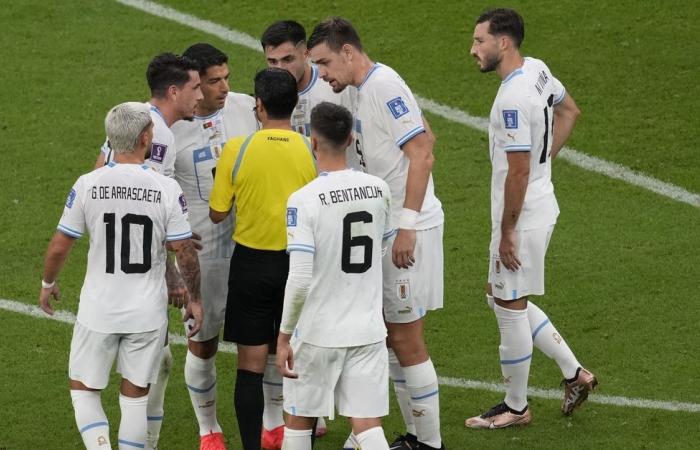 Colina admits the penalty awarded to Portugal against Uruguay was a wrong decision