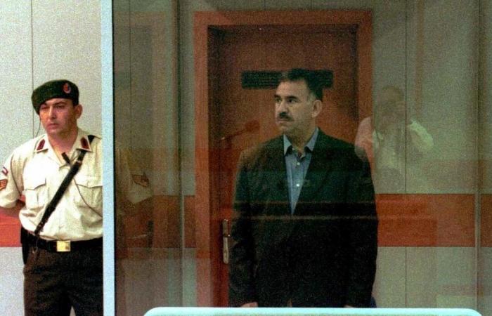 Ocalan sued Greece at the European Court of Justice