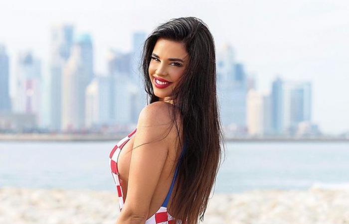 New challenge from Ivana Knoll – She went for a swim on a beach in Qatar and left everyone speechless (Pics)