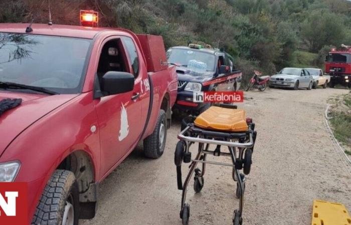 Fatal traffic accident in Kefalonia: Truck fell into a 200-meter cliff – Newsbomb – News