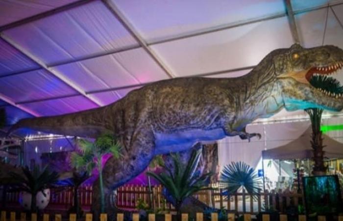 The “Dinosaurs” exhibition is coming to Ioannina