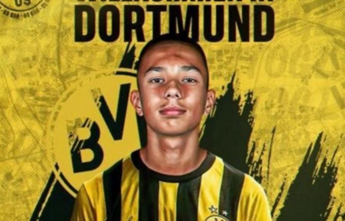 Dortmund acquired 14-year-old Greek Yianni-Christos Kostoglou
