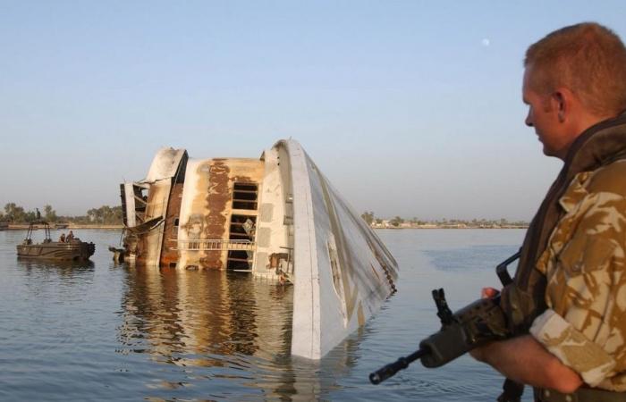 Al-Mansur: Saddam Hussein’s once luxurious yacht now an attraction and fisherman’s hangout