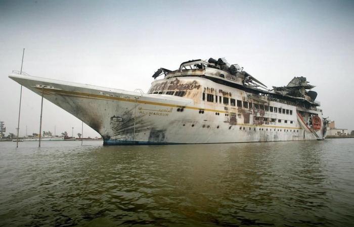 Al-Mansur: Saddam Hussein’s once luxurious yacht now an attraction and fisherman’s hangout