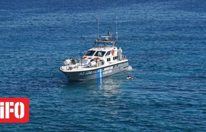 Dead boat operator near Lemnos – He had sent an SOS in the morning outside Ai Stratis