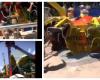 Shocking amusement park accident in Turkey: A “flying” toy broke and three children were injured