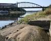 ‘If you see me, weep’: Drought reveals 1616 ‘famine stone’ in Elbe River