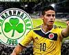 They insist on Panathinaikos and James Rodriguez in Colombia! (pic)