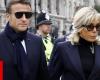 Queen Elizabeth: Emmanuel and Brigitte Macron appeared in sportswear at the funeral