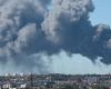 Fire in Paris: The largest food market in the world “Rungis” is on fire