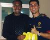AEK: Bruno Alves gave a gift to Cristiano Ronaldo