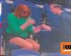 The marriage proposal in the Zenit-Partizan match “went wrong”: She left him with the ring on his hand