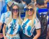 The topless sports fans who wildly celebrated Argentina’s victory on the field escaped arrest in Qatar