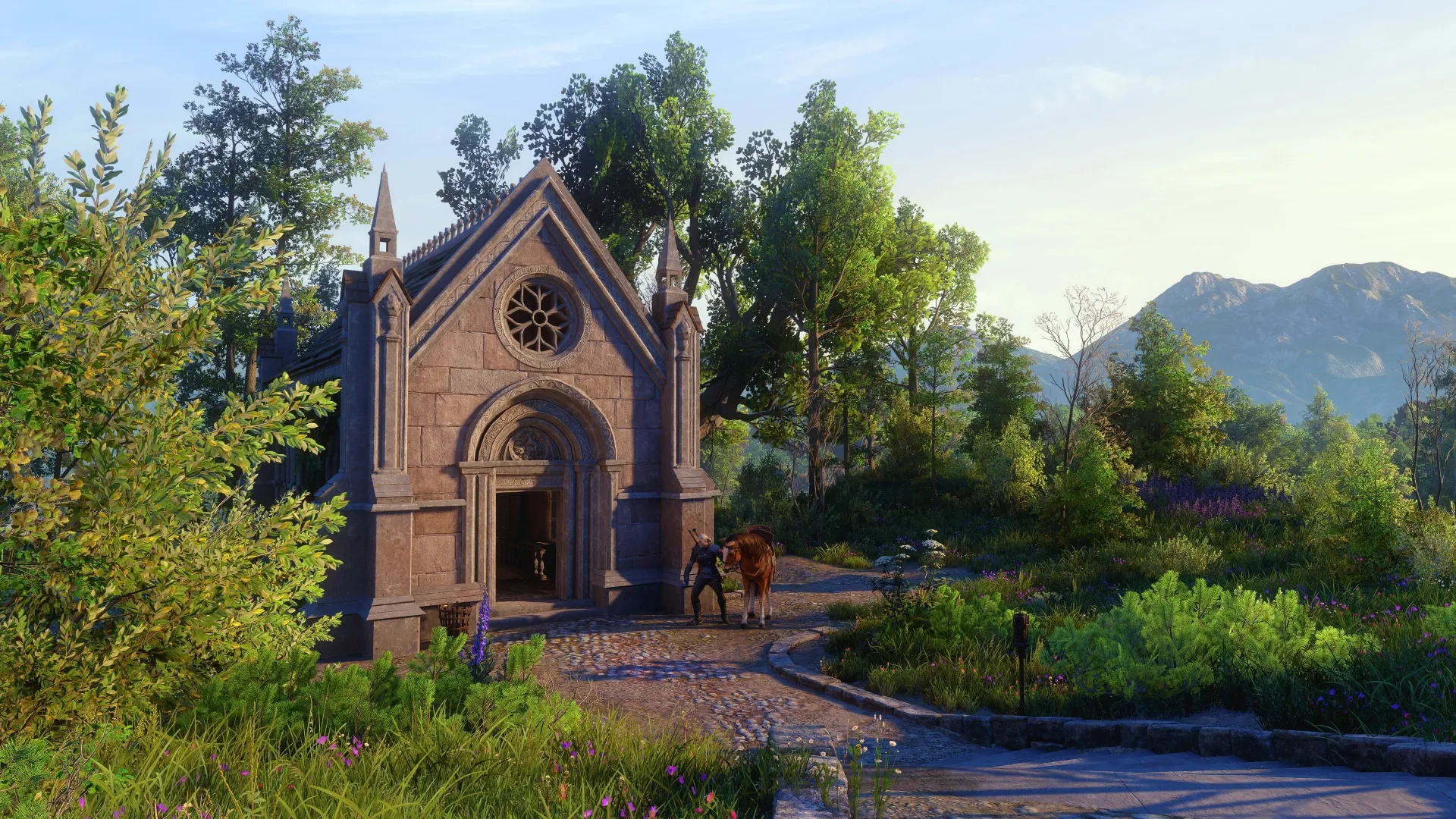 The Witcher 3: Songs of the Past expansion screenshot