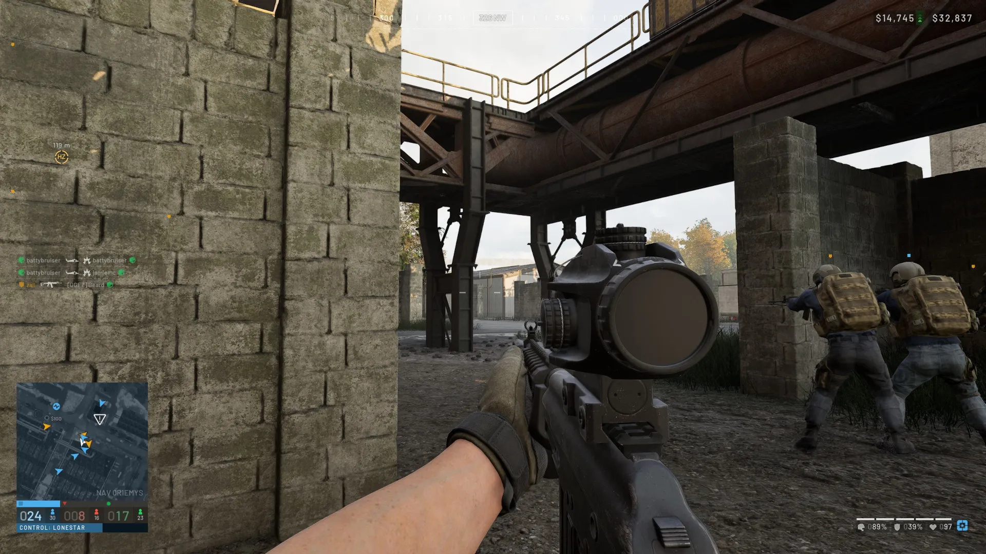 Wardogs screenshots
