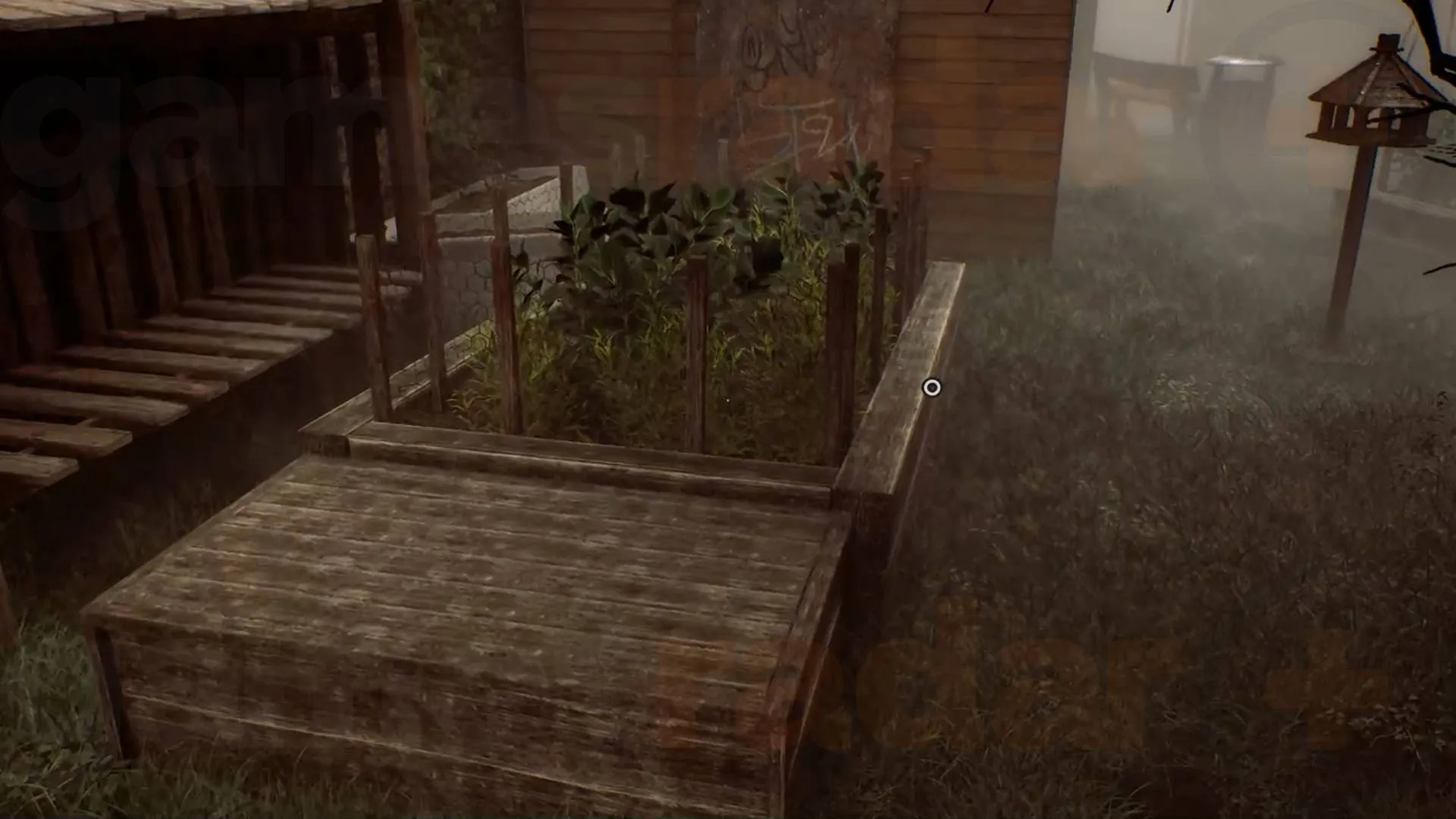 Silent Hill townfall janes garden
