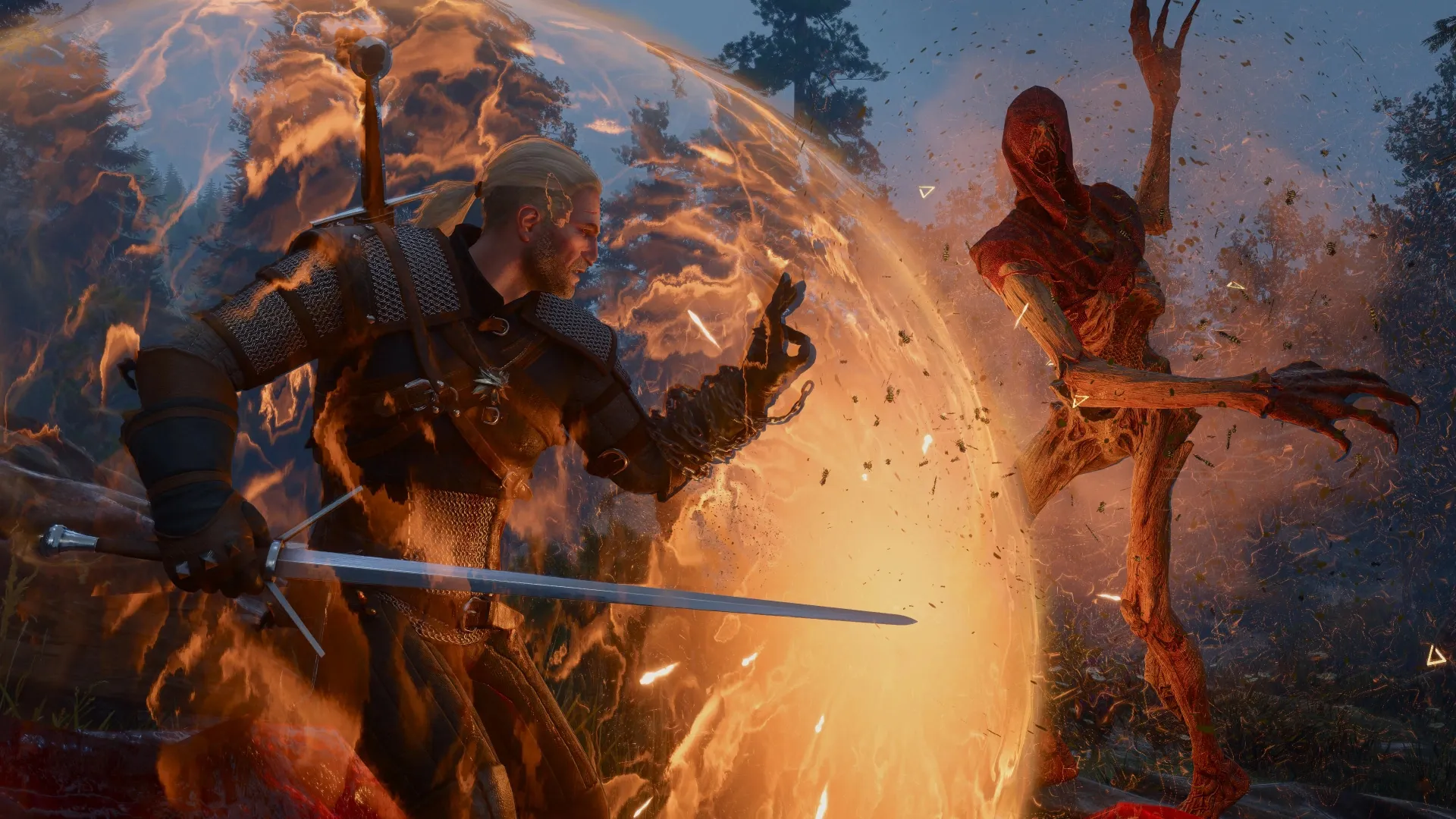 The Witcher 3: Songs of the Past expansion screenshot