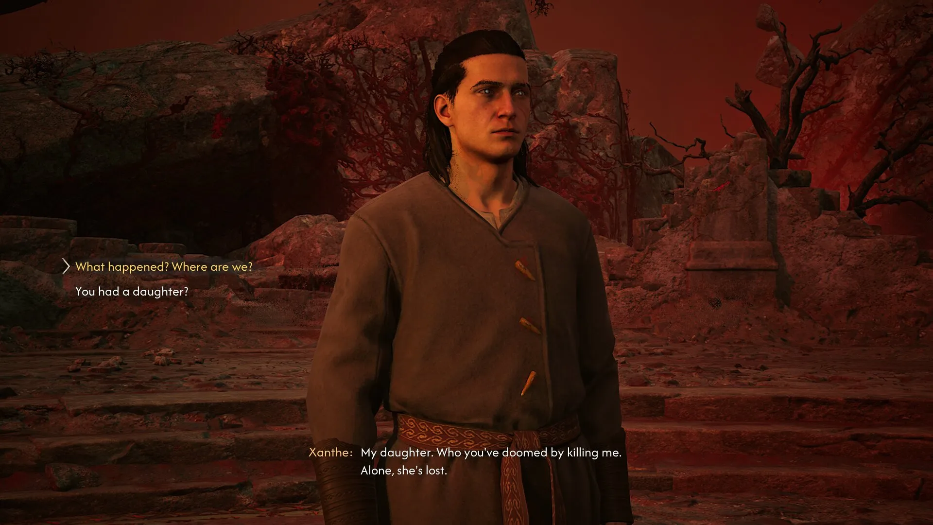 Blood of Dawnwalker screenshot of Coen in Anachora