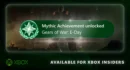 Microsoft introduces Mythic Achievements for Xbox Insiders