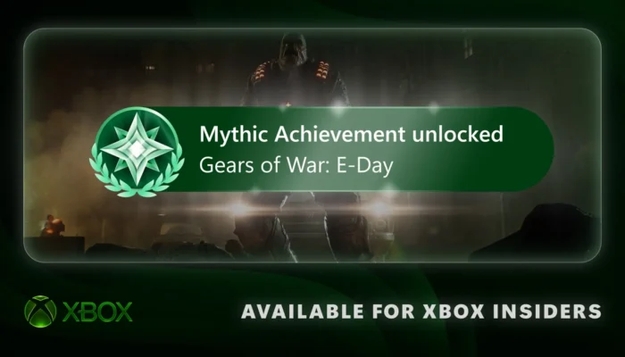 Microsoft introduces Mythic Achievements for Xbox Insiders