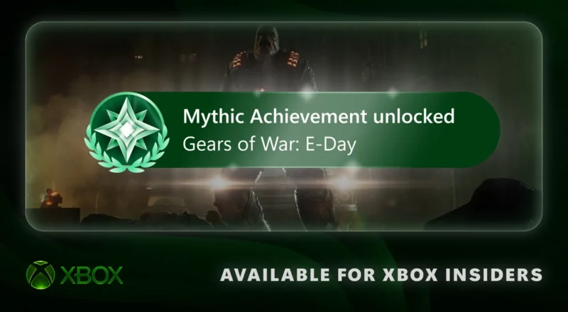 Microsoft introduces Mythic Achievements for Xbox Insiders