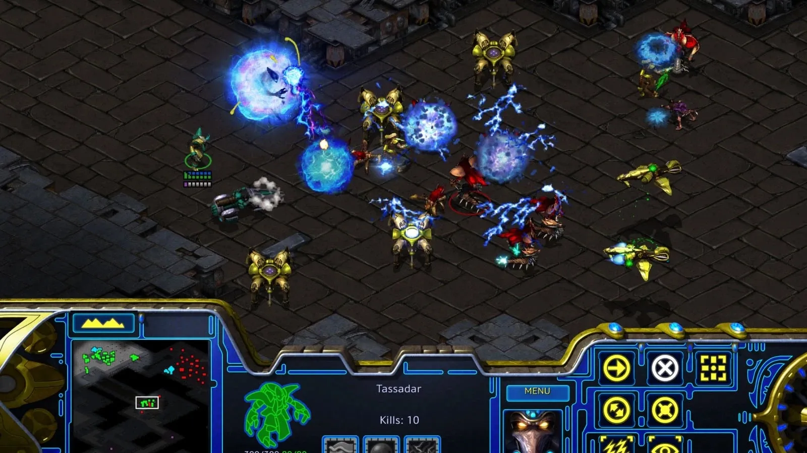 StarCraft Remastered in-game screenshot