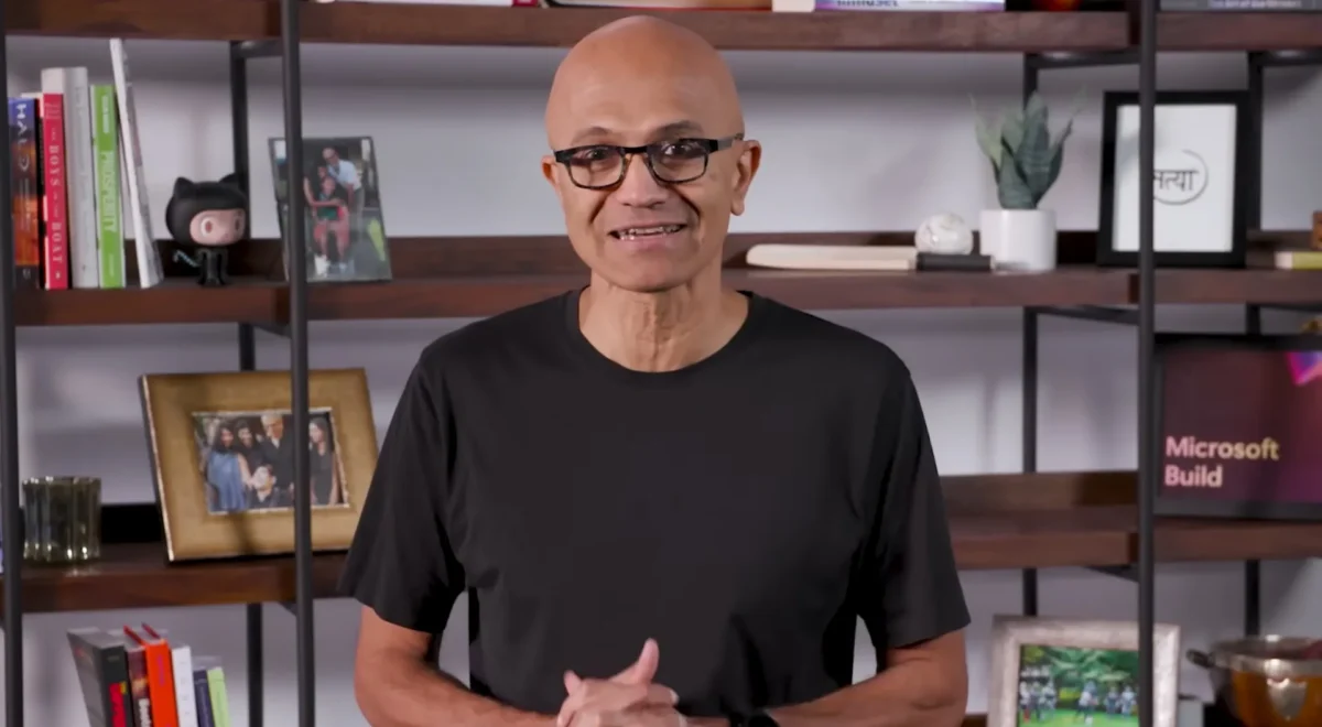 dmNCnNWEmuprwXwfZh6US.jpg Amid mass Xbox layoffs, Microsoft CEO Satya Nadella says the "streamlining" is "great to see"