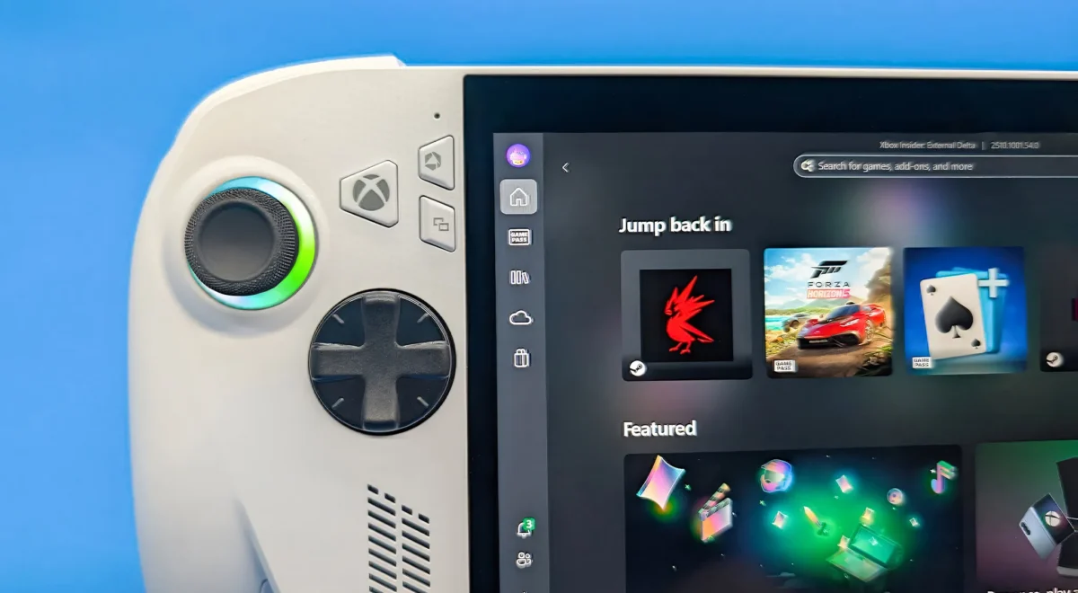 dUFiyhxExX7a3FvMEMDuJf.jpg As Valve's Steam Deck loses its affordable appeal, the ROG XBOX Ally is an unexpected candidate for the smartest handheld gaming PC purchase you could make in 2026
