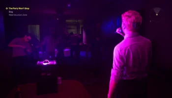 Οδηγίες για την επίλυση του παζλ καραόκε στο Control Resonant
