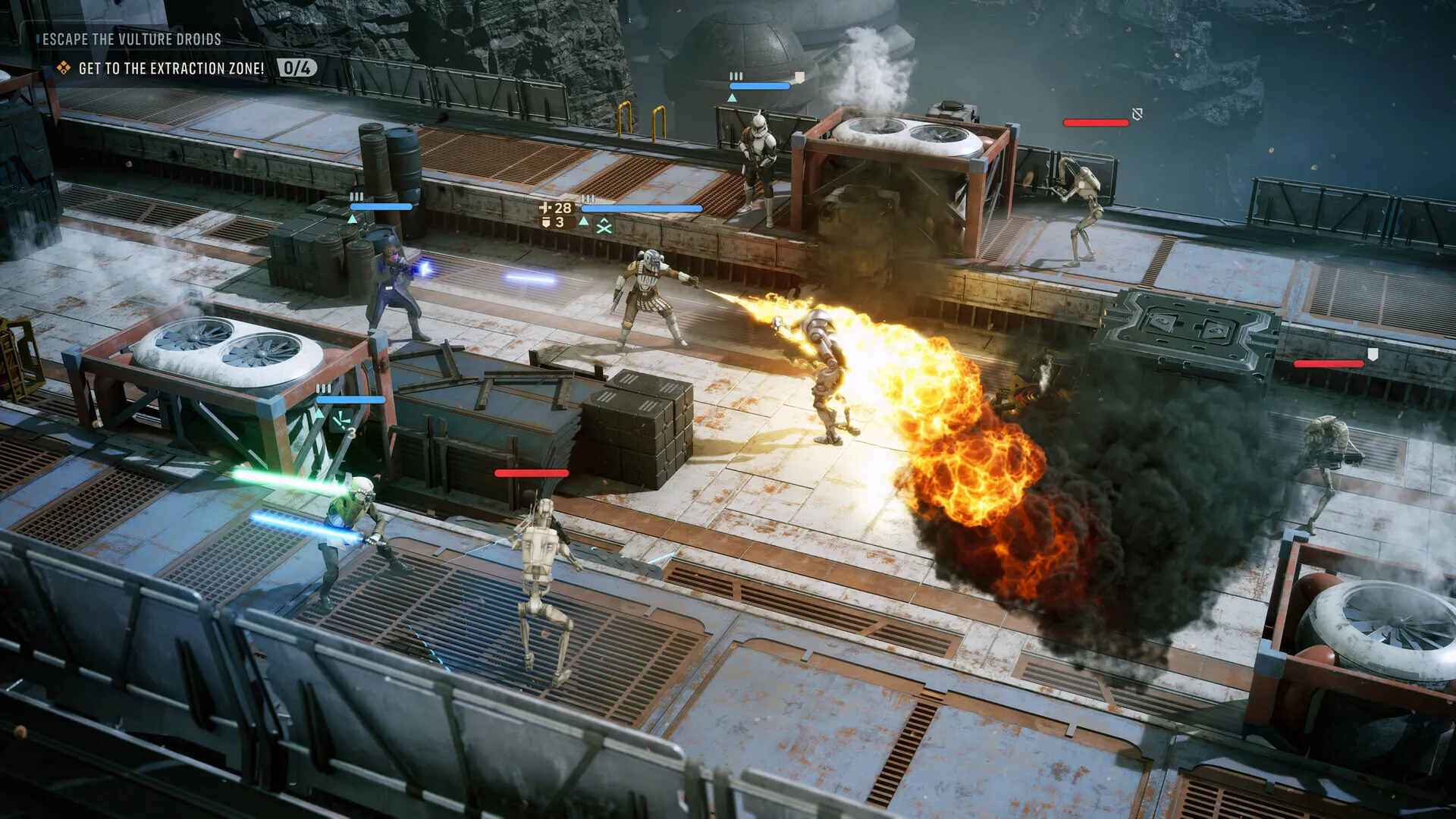 Star Wars Zero Company screenshots