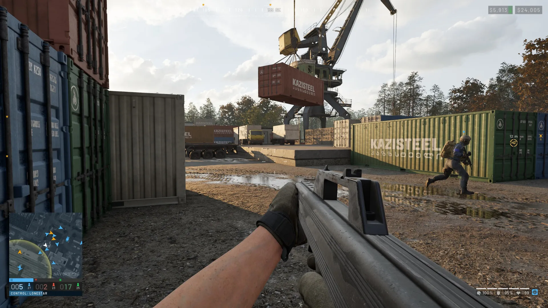 Wardogs screenshots