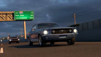 American Truck Simulator adds DLC without trucks, sets new Steam record