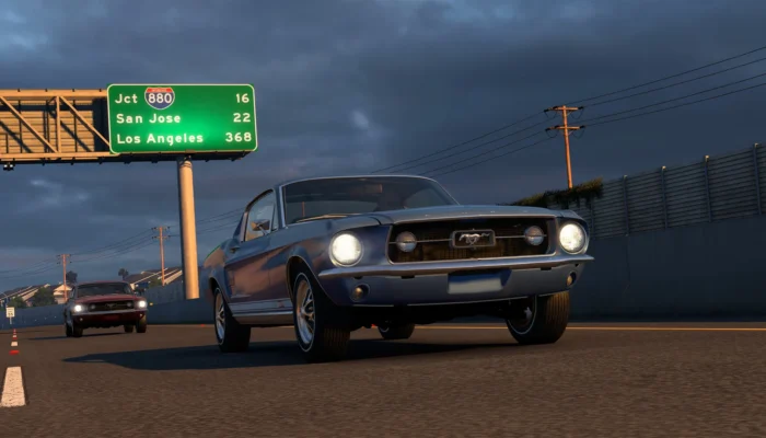 American Truck Simulator adds DLC without trucks, sets new Steam record