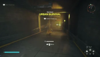 Οδηγός ολοκλήρωσης της αποστολής Urban Survival στο Control Resonant