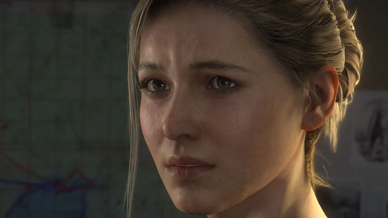 Elena in Uncharted 4